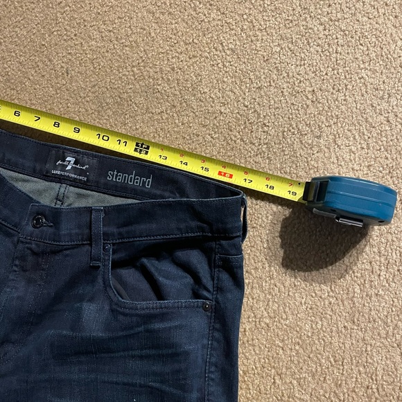 7 For All Mankind Jeans 36/32 - Picture 11 of 13